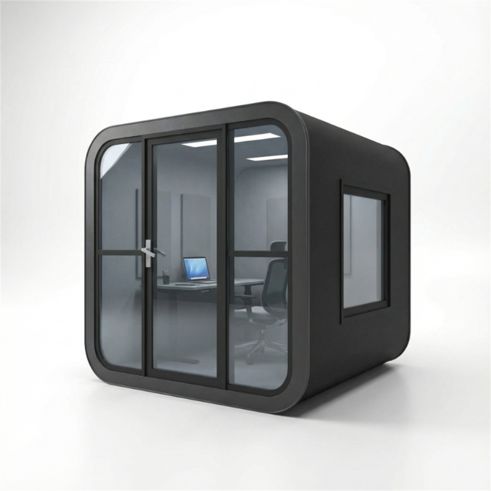 Mobil ljudisolerad Mini Space Capsule Residence