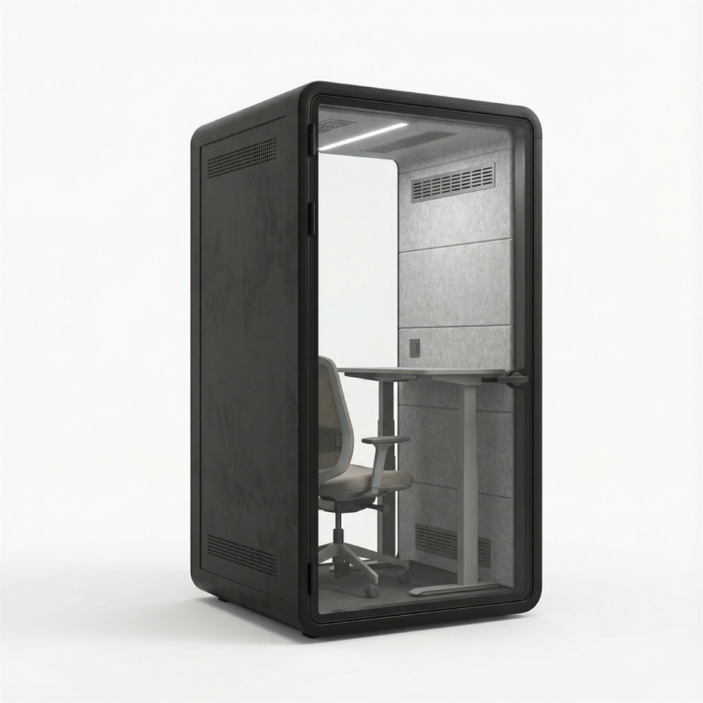 Mobil ljudisolerad Mini Space Capsule Residence