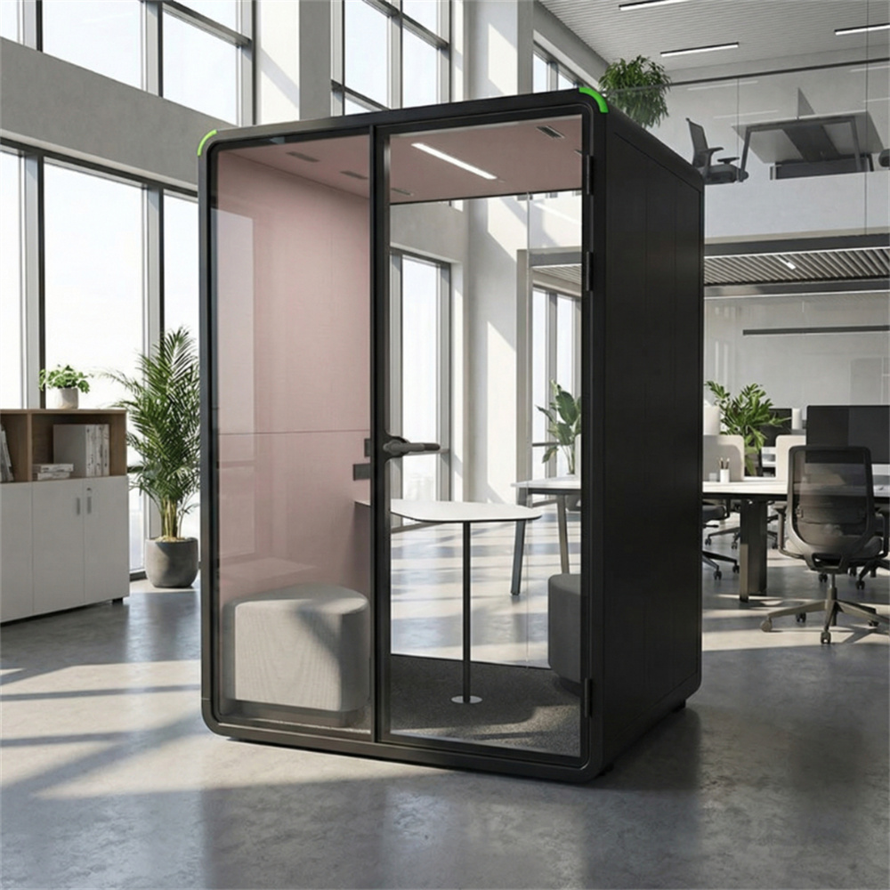 Mobil ljudisolerad Mini Space Capsule Residence