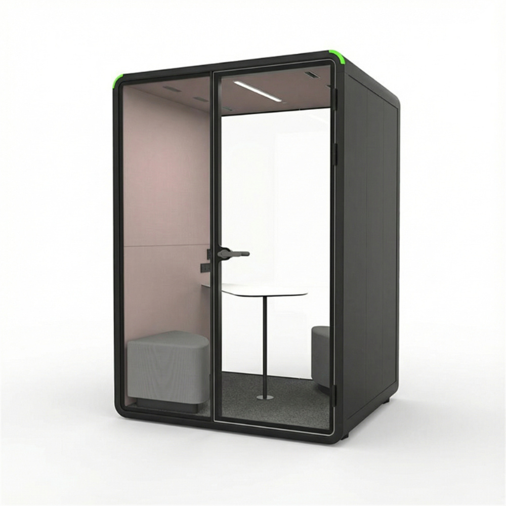 Mobil ljudisolerad Mini Space Capsule Residence