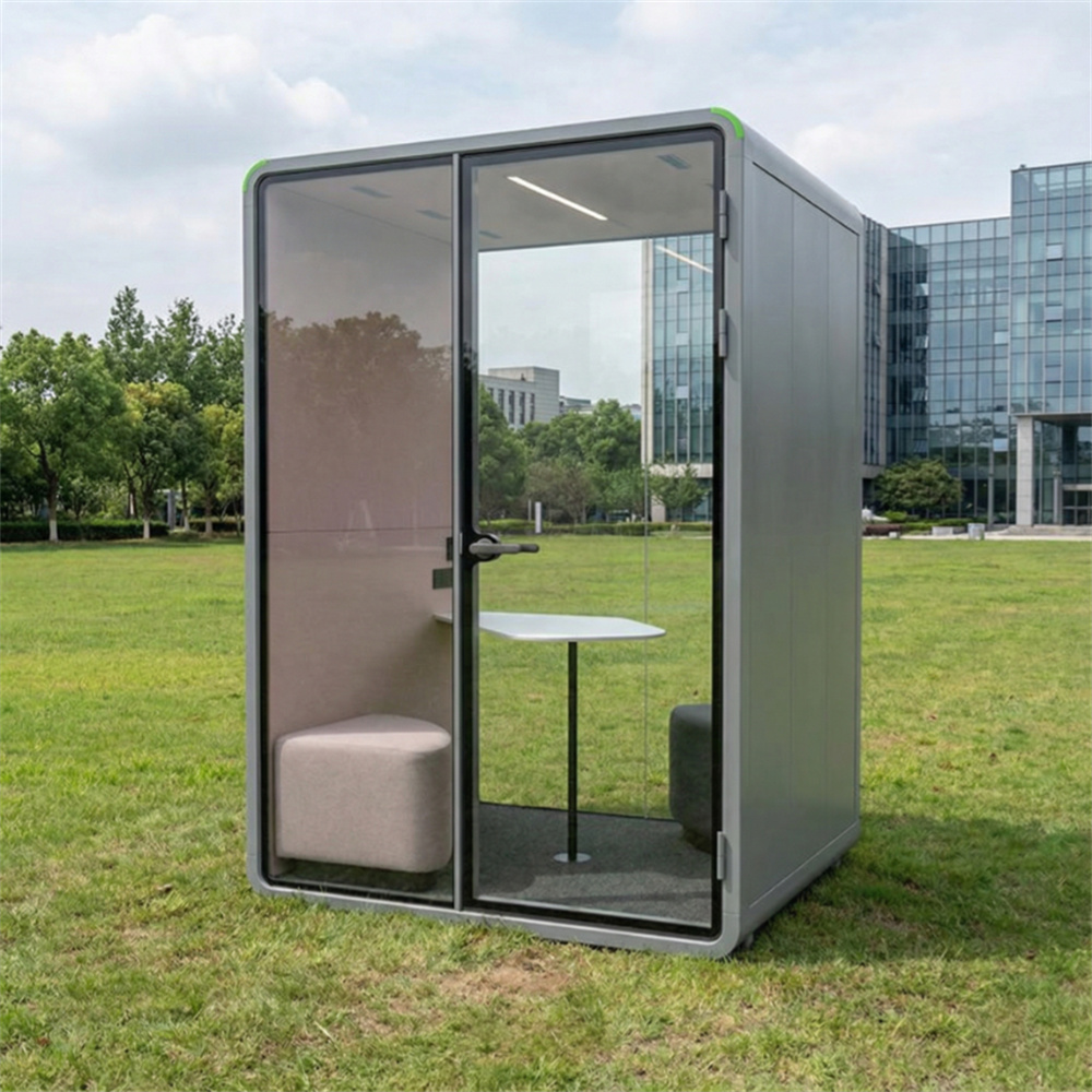 Mobil ljudisolerad Mini Space Capsule Residence