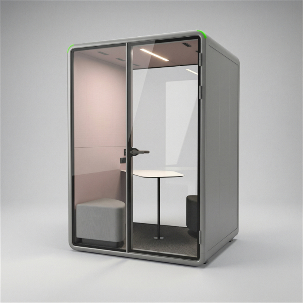 Mobil ljudisolerad Mini Space Capsule Residence