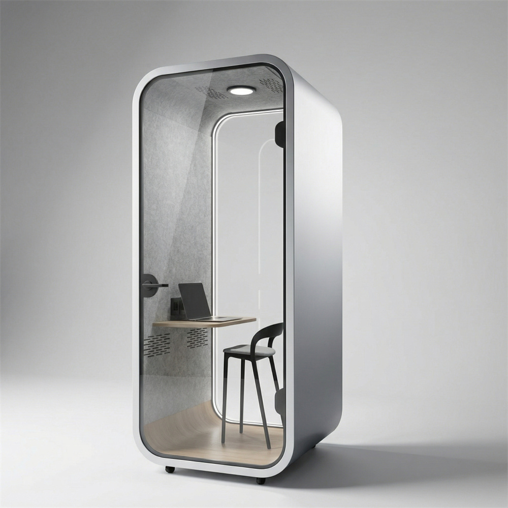 Mobil ljudisolerad Mini Space Capsule Residence