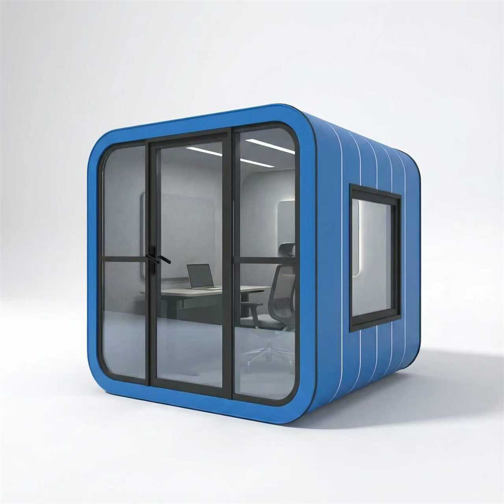 Mobil ljudisolerad Mini Space Capsule Residence