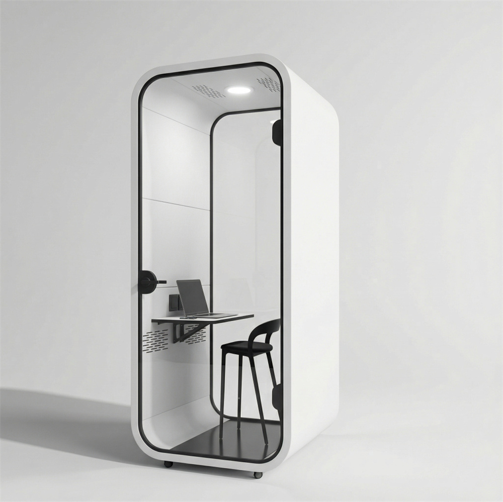 Mobil ljudisolerad Mini Space Capsule Residence