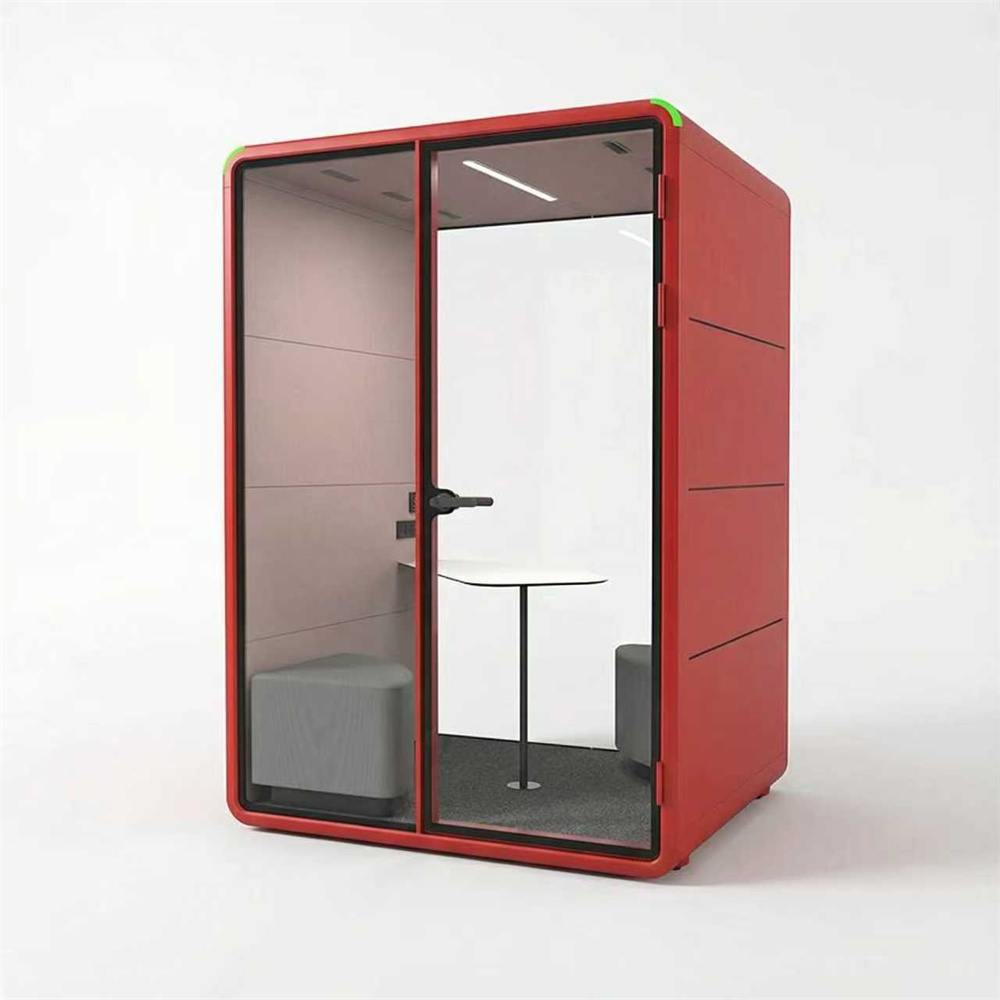 Mobil ljudisolerad Mini Space Capsule Residence