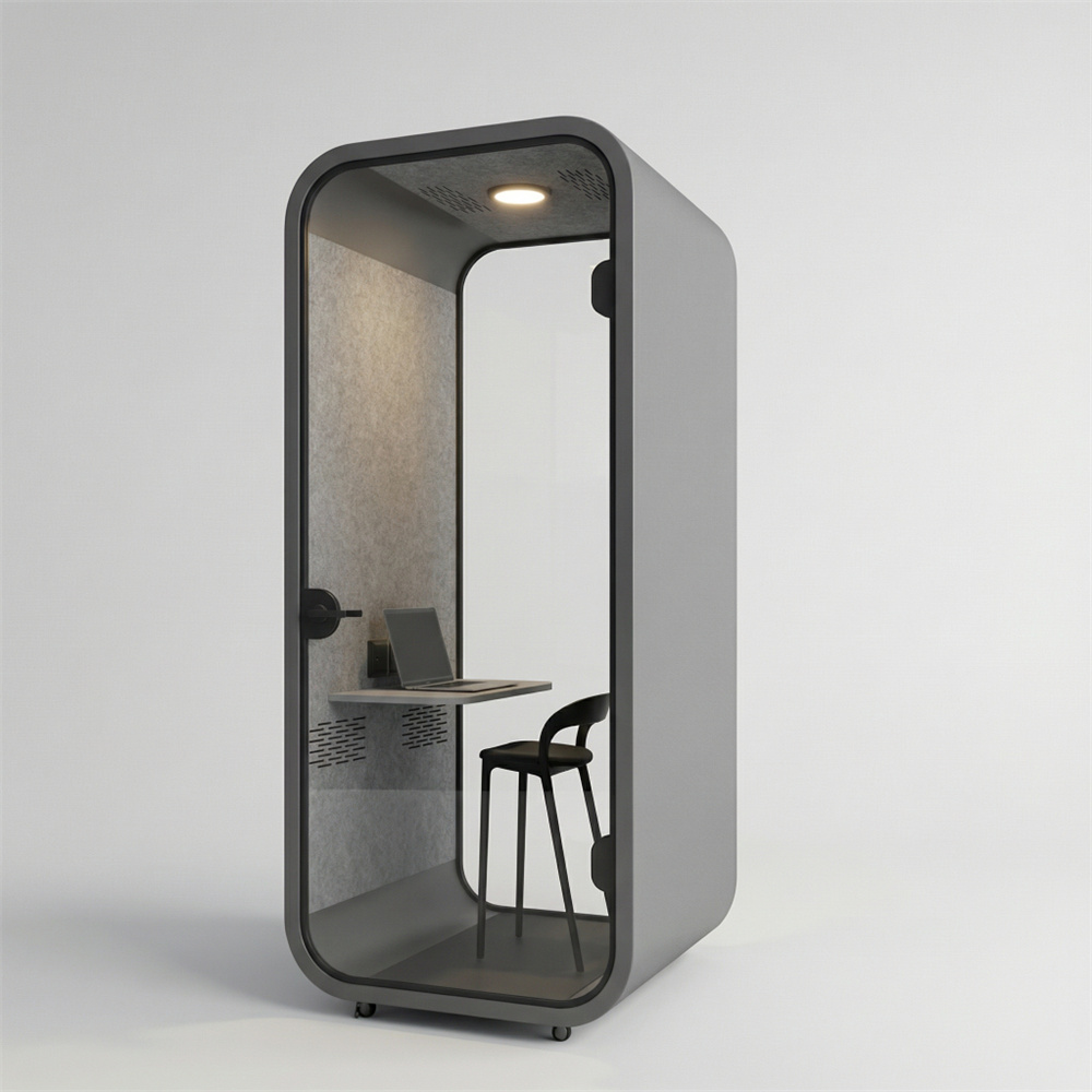 Mobil ljudisolerad Mini Space Capsule Residence