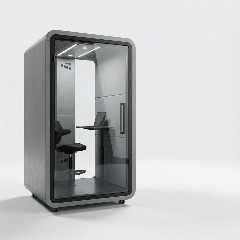 Mobil ljudisolerad Mini Space Capsule Residence