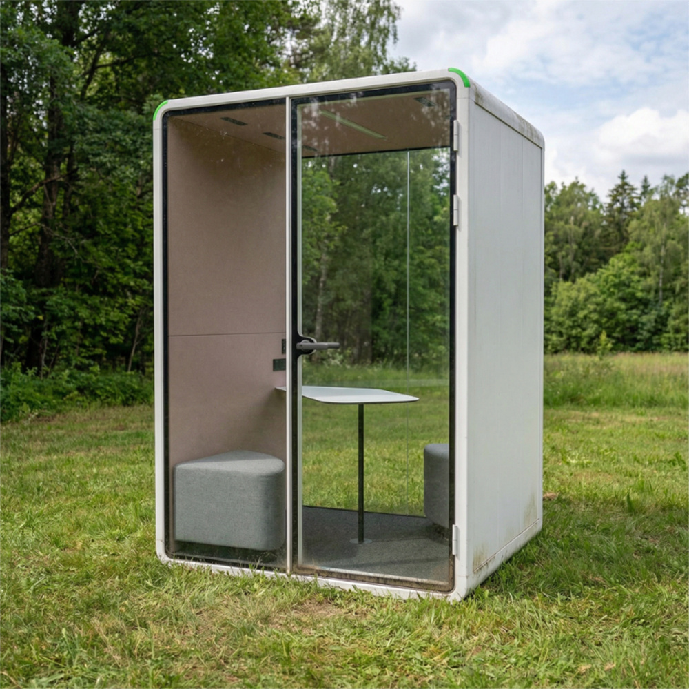 Mobil ljudisolerad Mini Space Capsule Residence