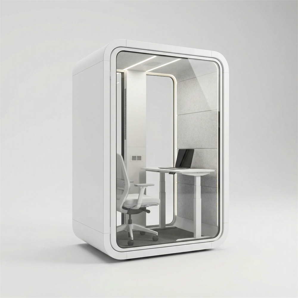 Mobil ljudisolerad Mini Space Capsule Residence