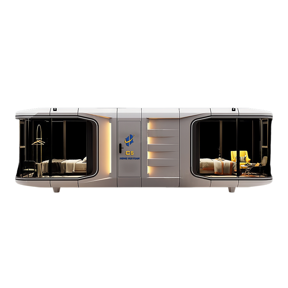 C5 Avtagbara Mobile Capsule Resort Cabins