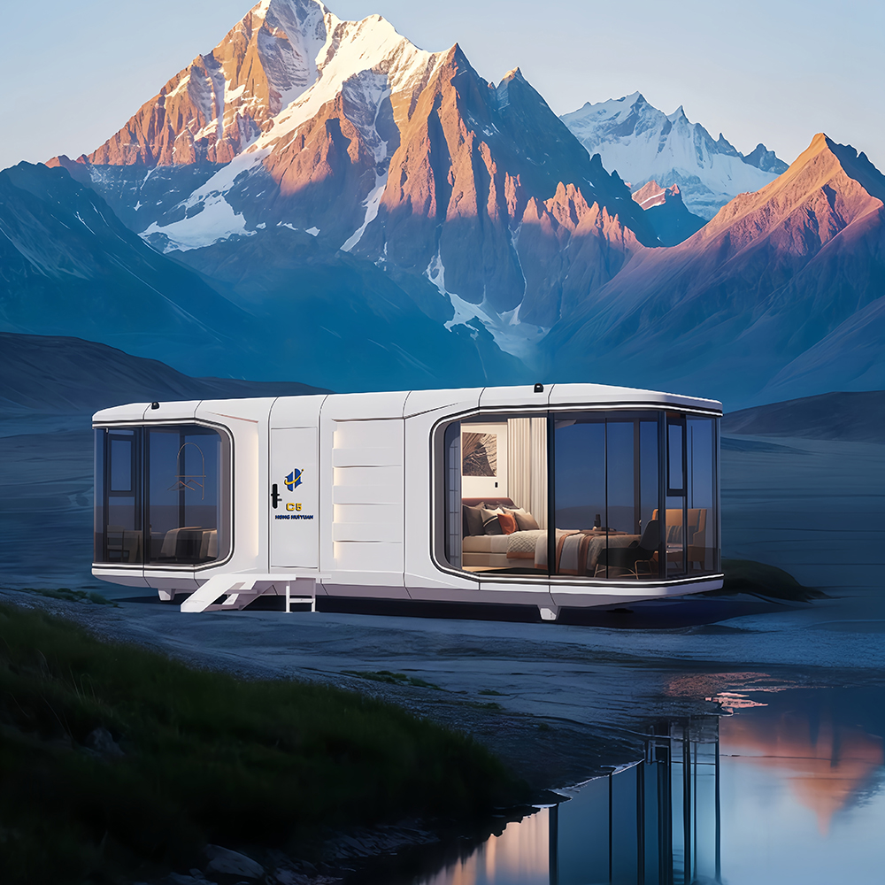 C5 Avtagbara Mobile Capsule Resort Cabins