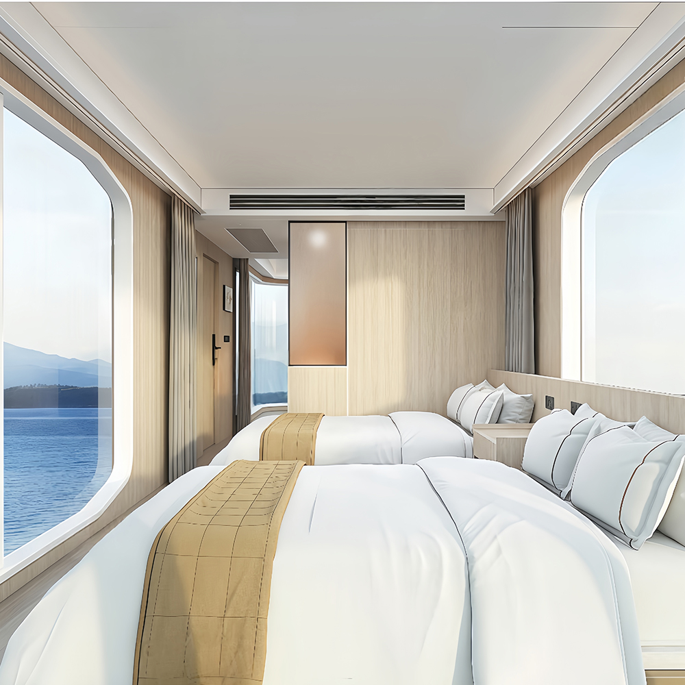 C5 Avtagbara Mobile Capsule Resort Cabins