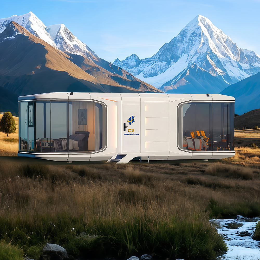 C5 Avtagbara Mobile Capsule Resort Cabins