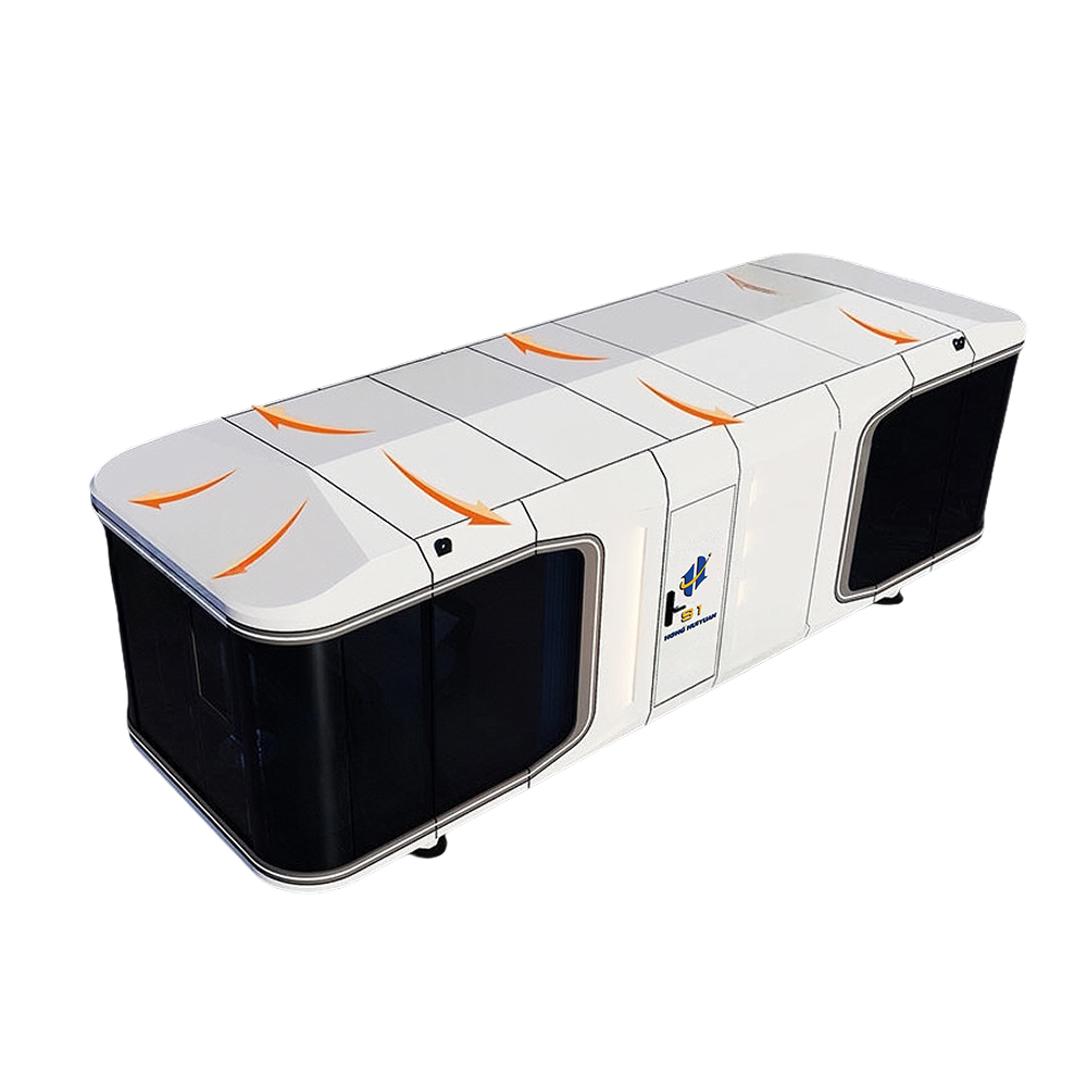 C5 Avtagbara Mobile Capsule Resort Cabins