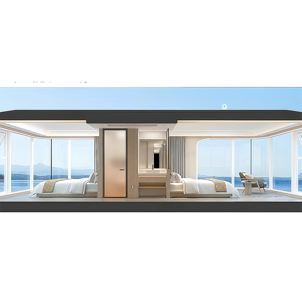 C5 Avtagbara Mobile Capsule Resort Cabins