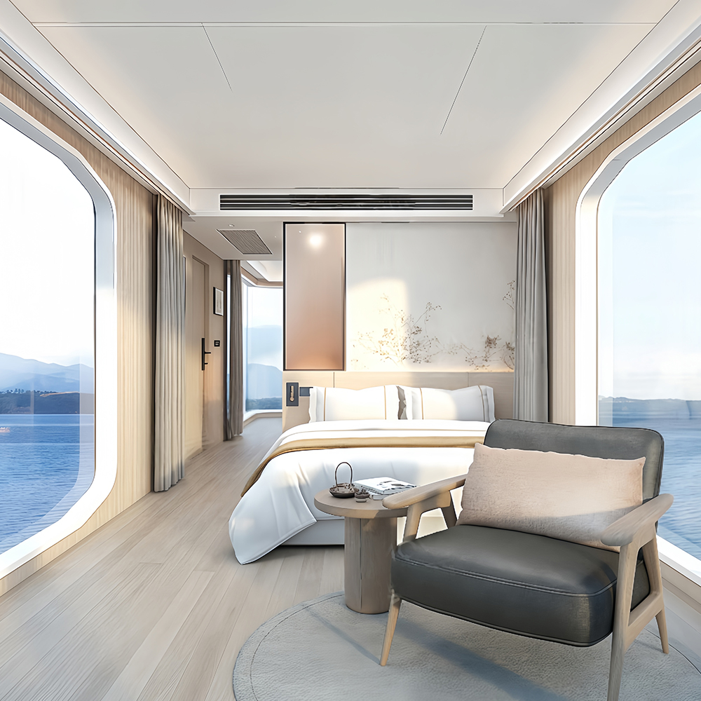 C5 Avtagbara Mobile Capsule Resort Cabins