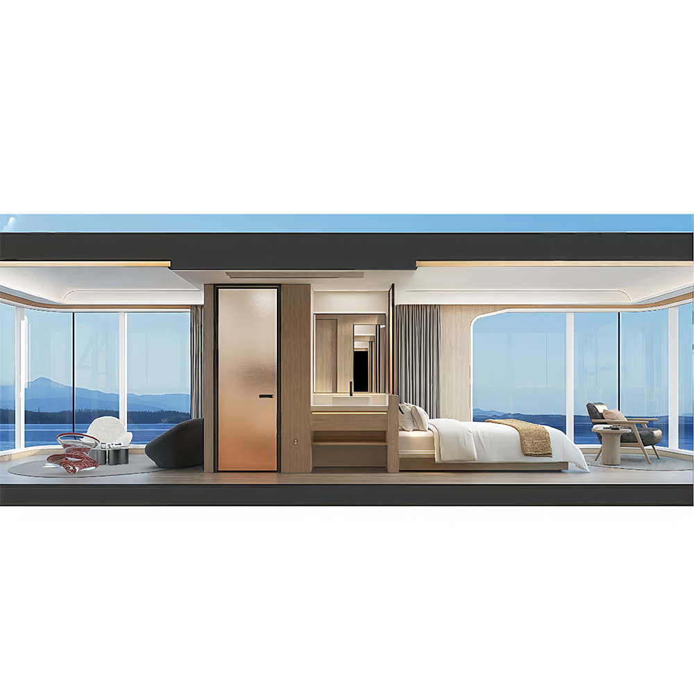 C5 Avtagbara Mobile Capsule Resort Cabins