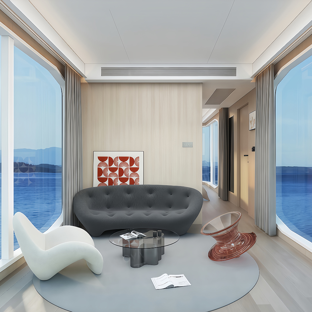 C5 Avtagbara Mobile Capsule Resort Cabins