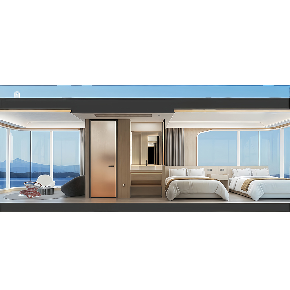 C5 Avtagbara Mobile Capsule Resort Cabins