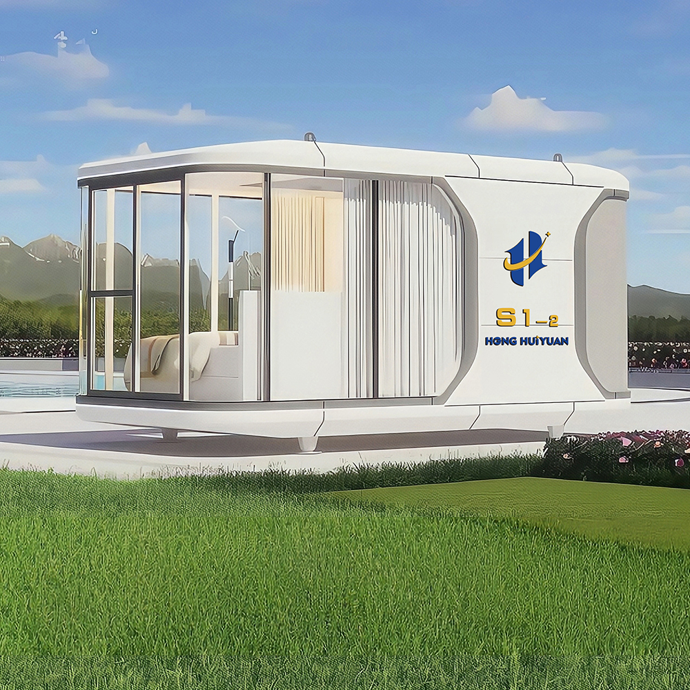 S1 Prefabricerad sluten modulbostad