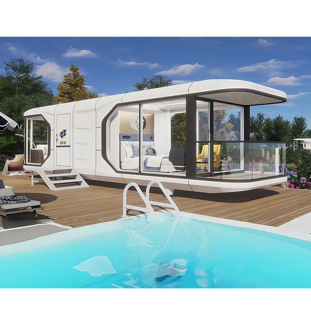 S5 Portabla Scenic Capsule Homes