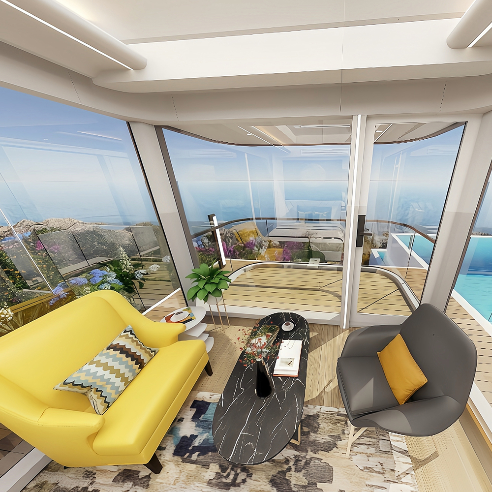 S5 Portabla Scenic Capsule Homes