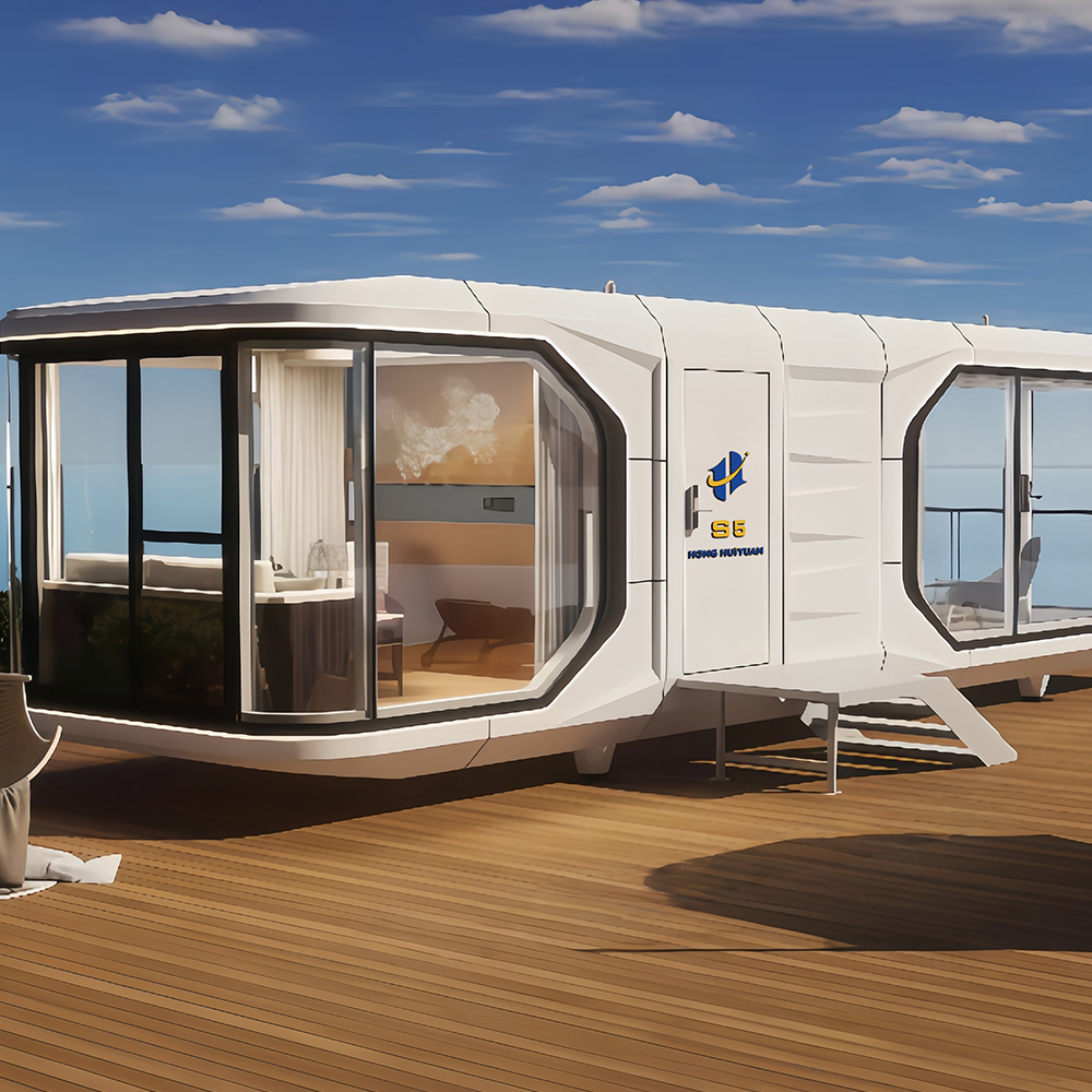 S5 Portabla Scenic Capsule Homes