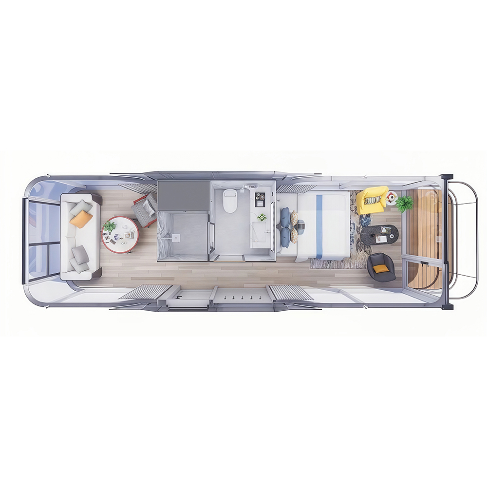 S5 Portabla Scenic Capsule Homes